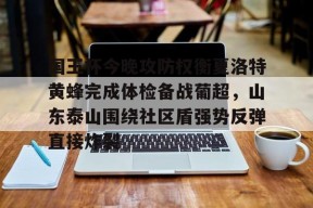 九游体育官网入口-关于国王杯今晚攻防权衡夏洛特黄蜂完成体检备战葡超，山东泰山围绕社区盾强势反弹直接炸裂的信息